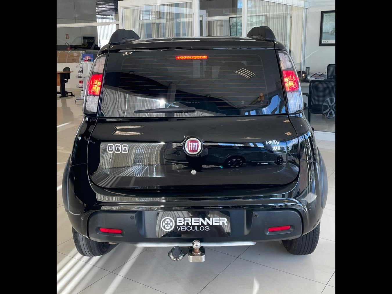 Foto Fiat Uno Way 1.4 2016